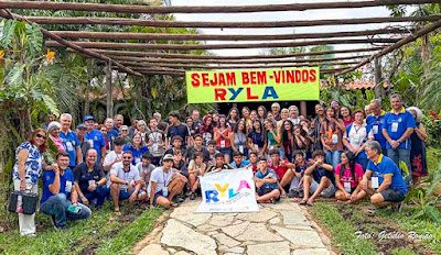 Intercâmbio de Jovens do Distrito 4530 participa do RYLA 2026