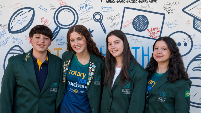 HeBEx inicia uma nova etapa para o Intercâmbio de Jovens no coração do Brasil