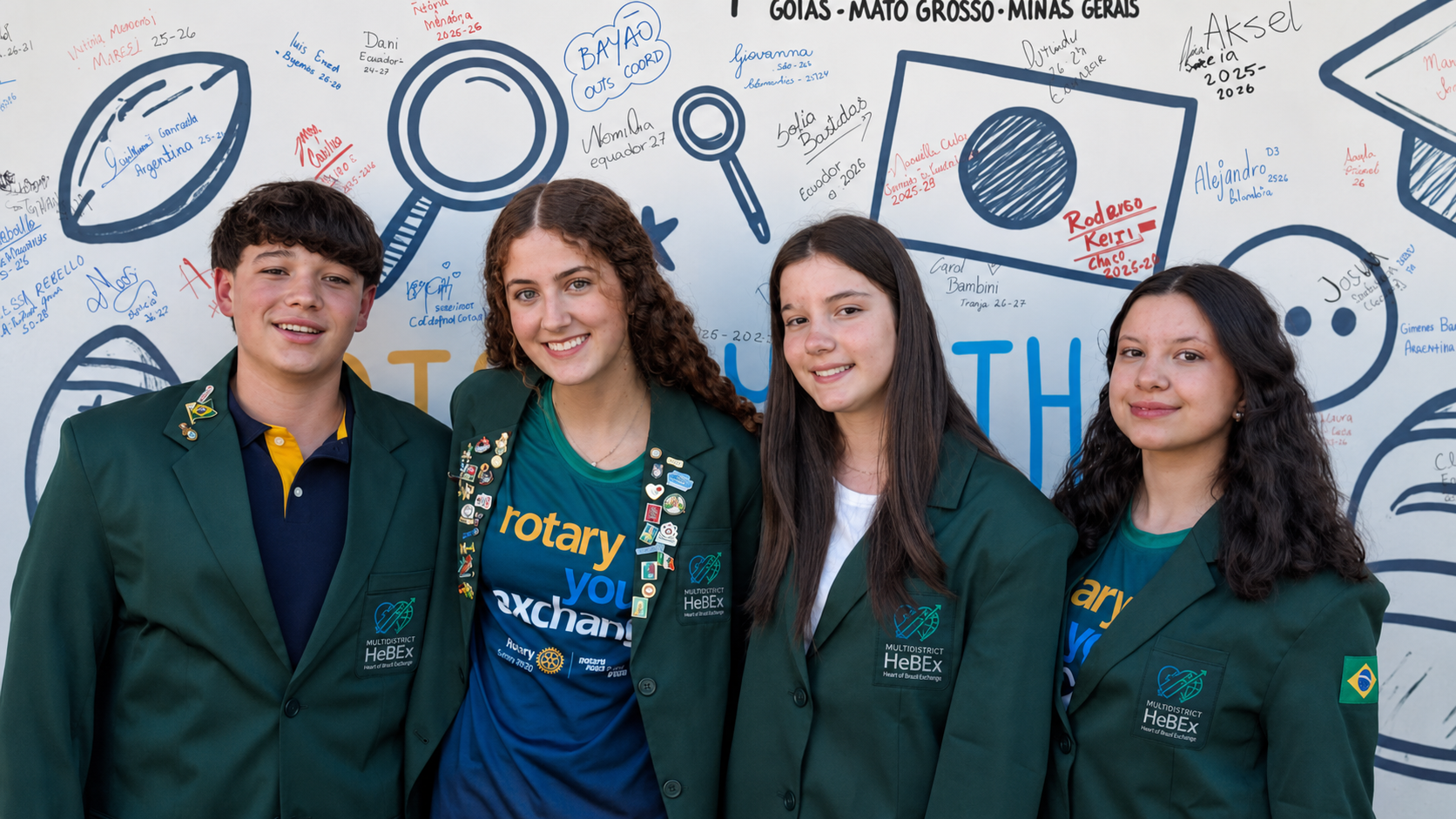 HeBEx inicia uma nova etapa para o Intercâmbio de Jovens no coração do Brasil