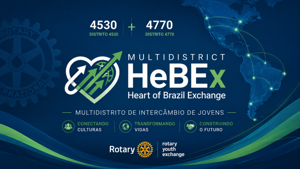 HeBEx é oficialmente aprovado como o primeiro multidistrito de Intercâmbio de Jovens da América Latina